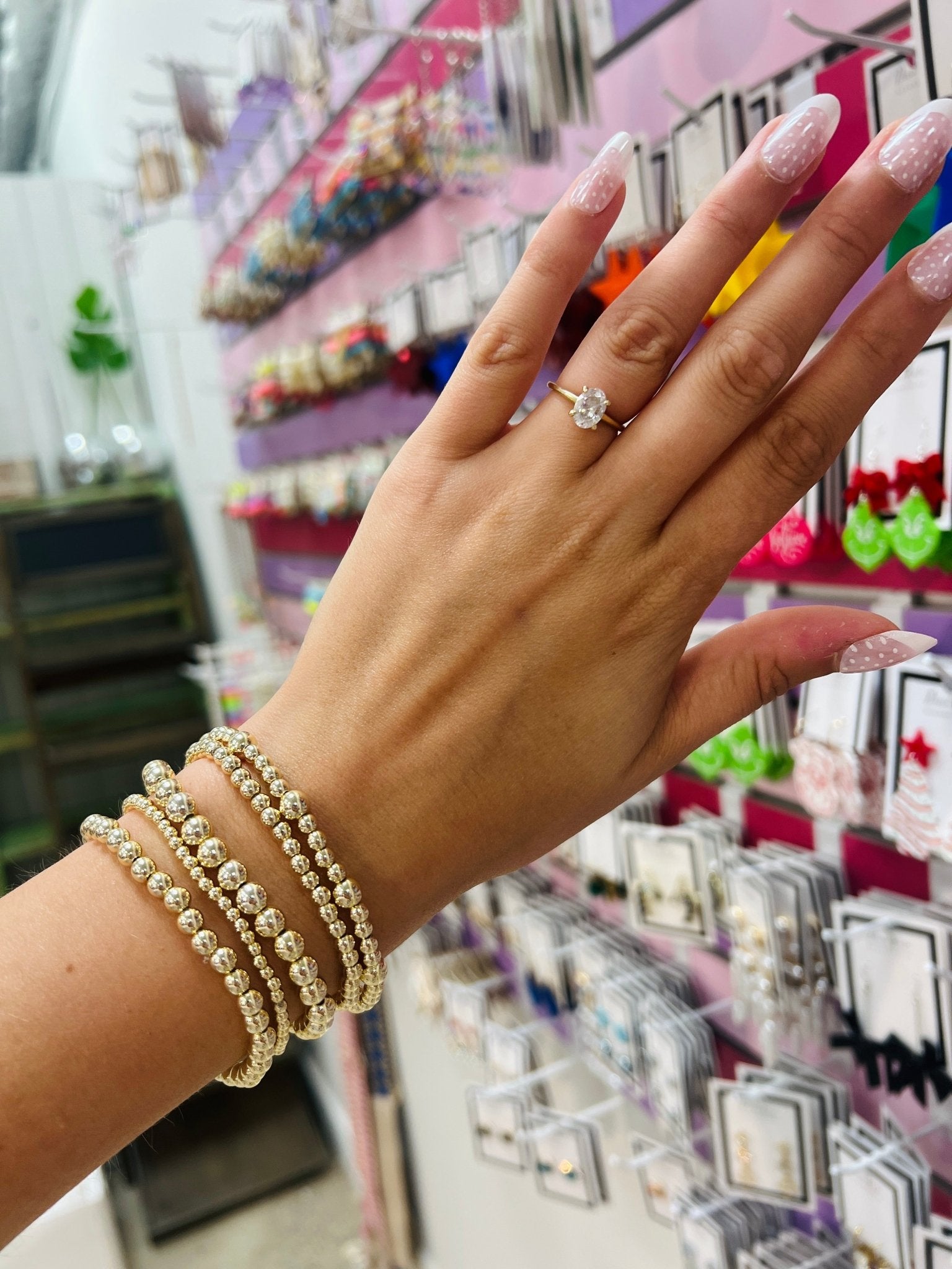 14K Gold Filled 3MM Bracelet - Dixie Rose