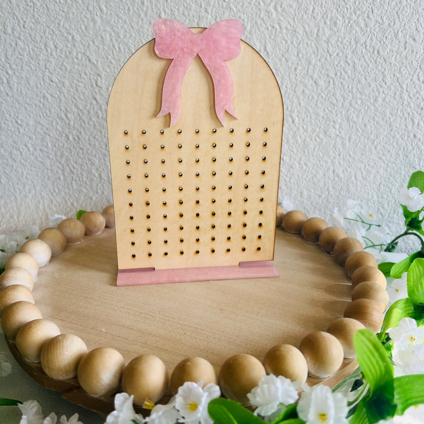 Bow Earring Holder - Dixie Rose