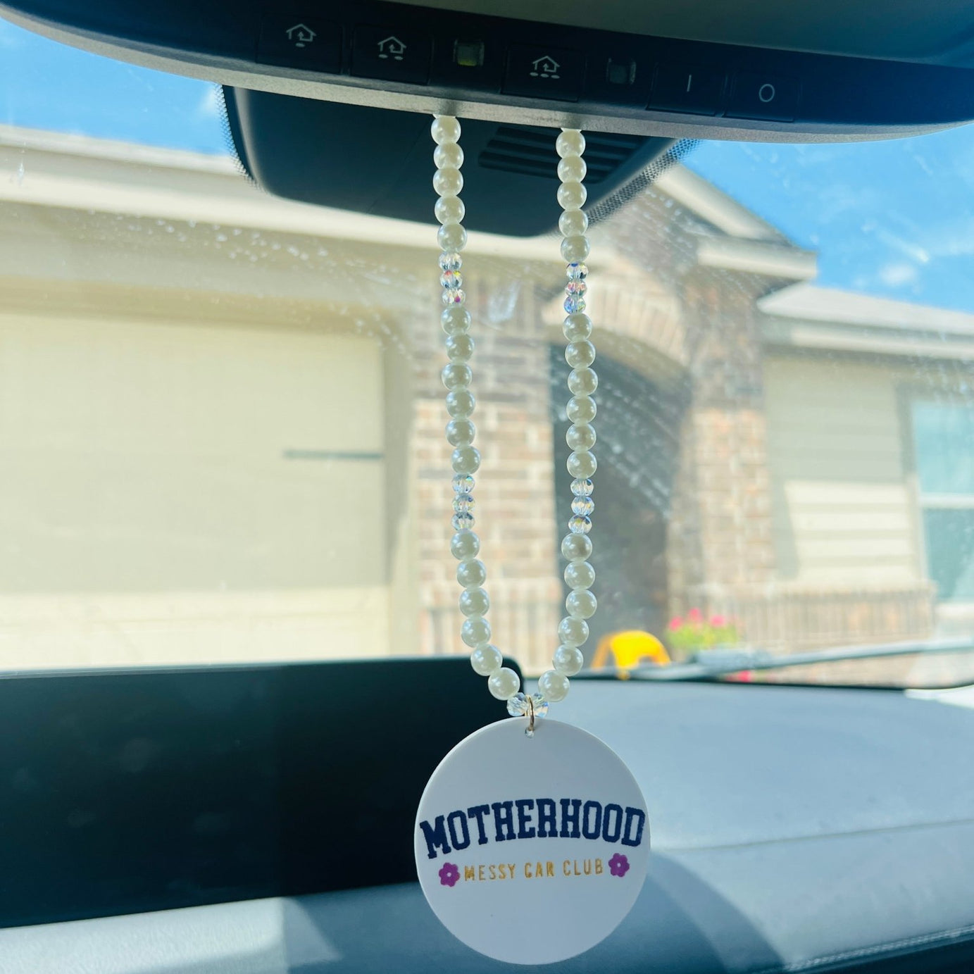 Motherhood Car Charm - Dixie Rose