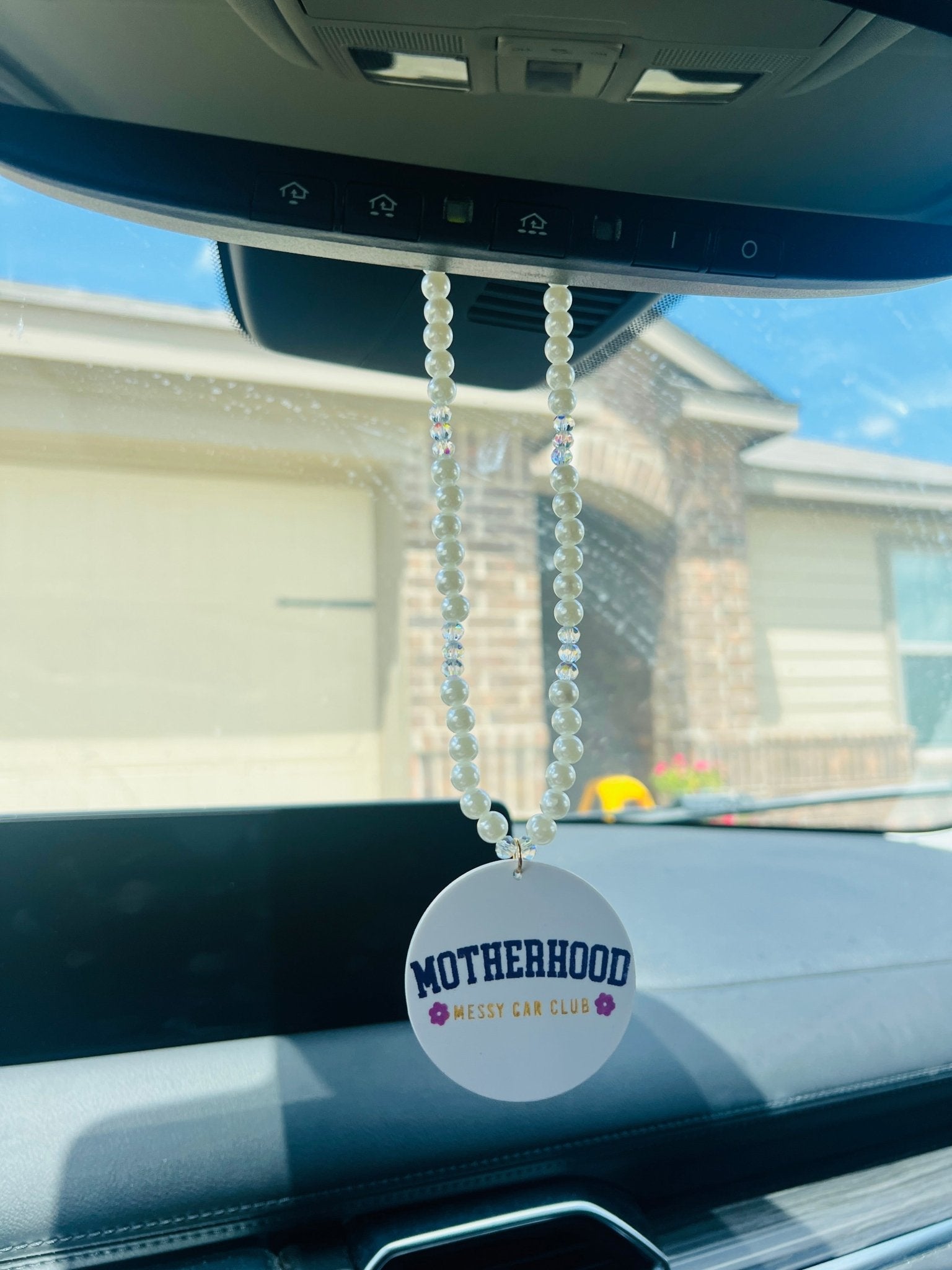 Motherhood Car Charm - Dixie Rose