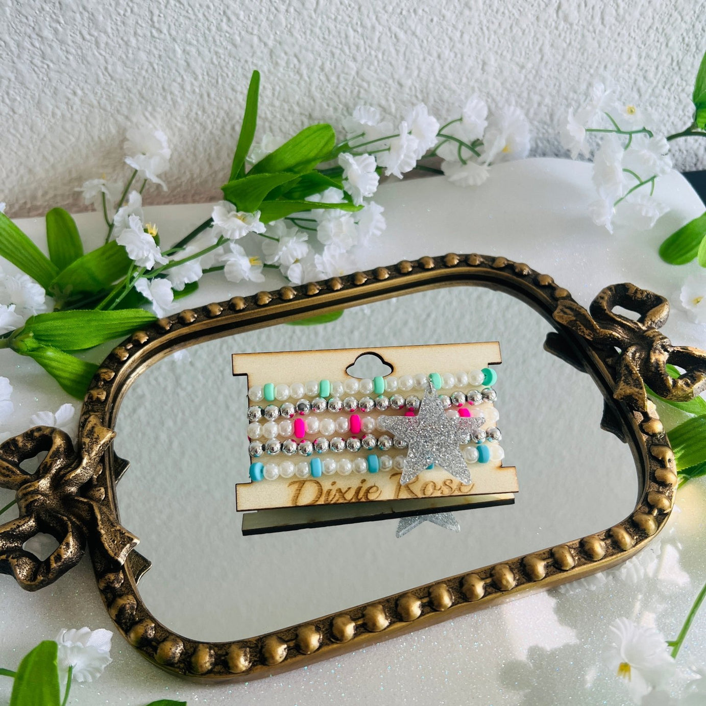 Summertime Star Bracelet Stack - Dixie Rose