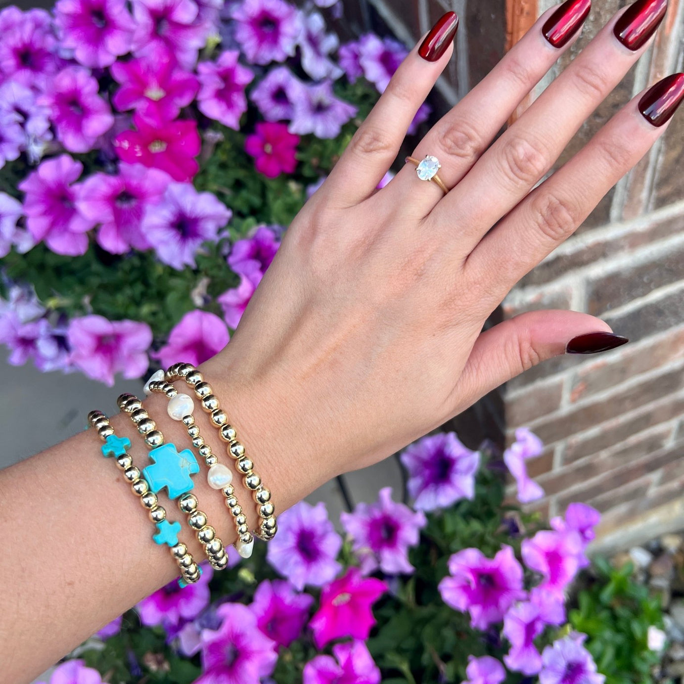 The Claire Pearl Bracelet - Dixie Rose