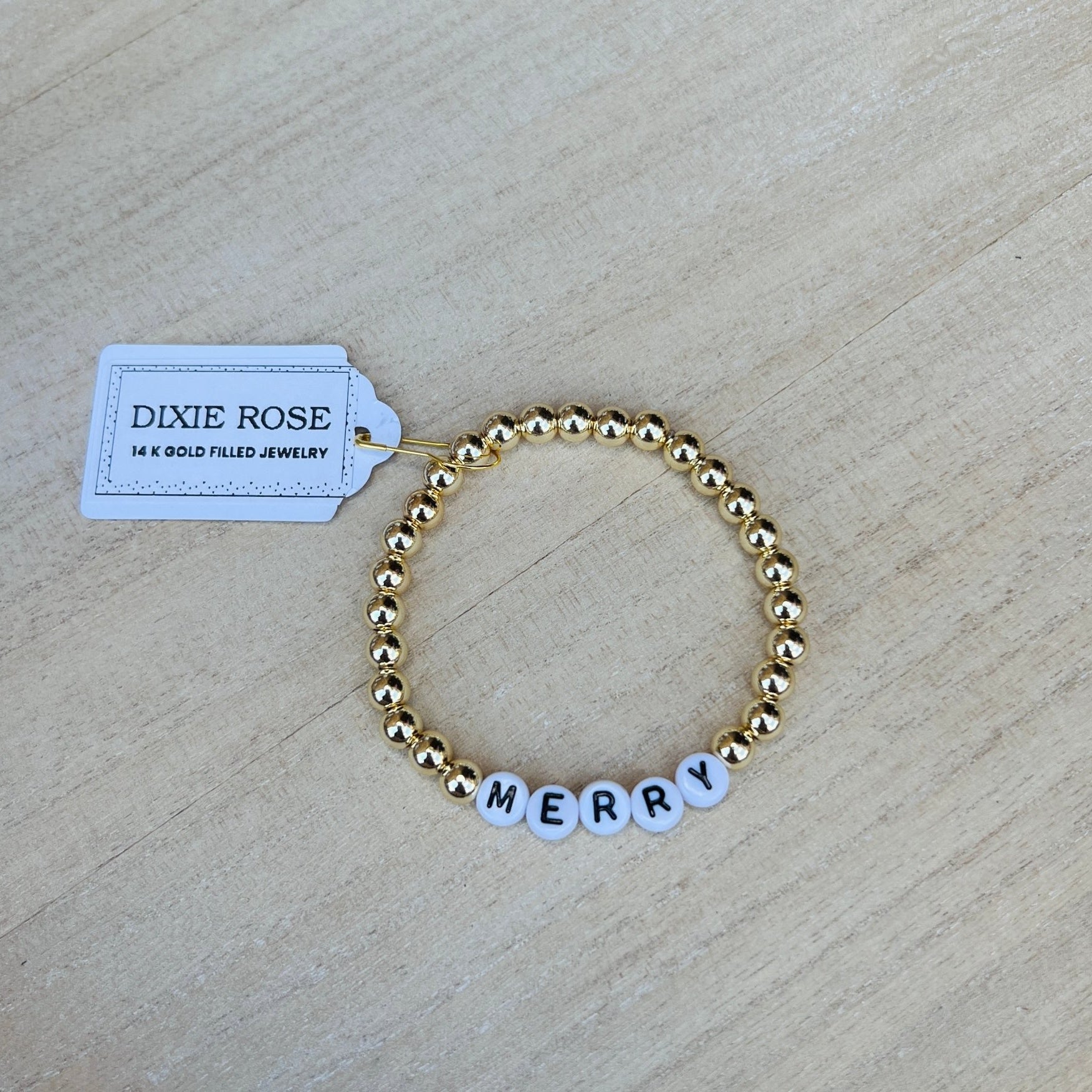 The Merry Bracelet - Dixie Rose
